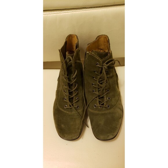 Softspots green Comfortiva Boots 7w - Picture 1 of 2